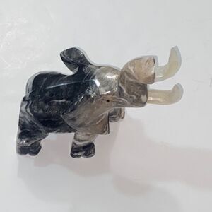 Vintage Elephant 🐘 Hand Carved Marble